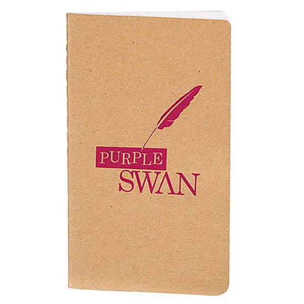 Recycled Mini Pocket Notebook, 5" x 2-3/4"
