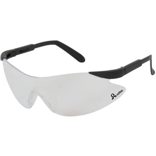 Bouton Wilco Clear Safety Glasses