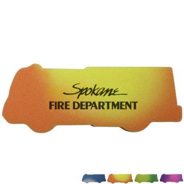 Fire Truck Mood Color Changing Eraser