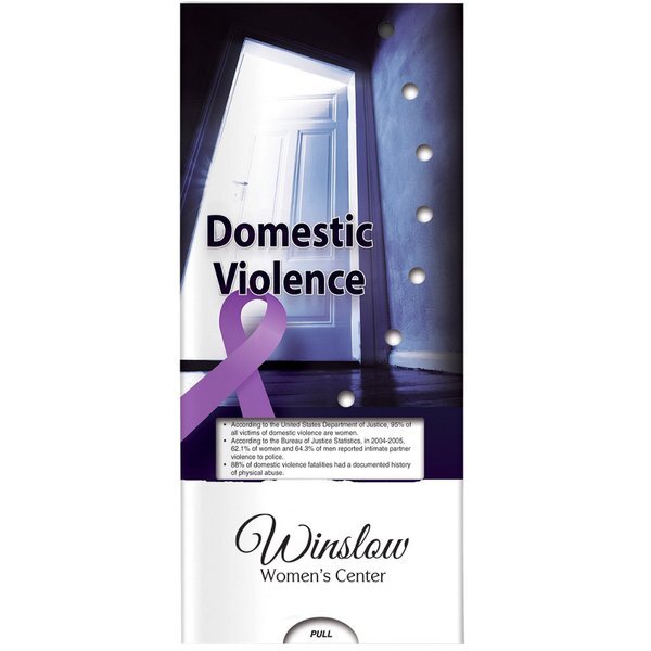 Domestic Violence Pocket Slider™