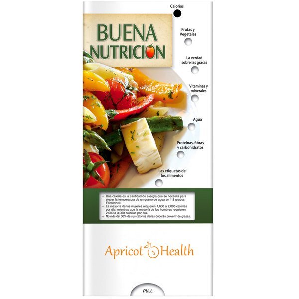 Good Nutrition Pocket Slider™ (Spanish Version)