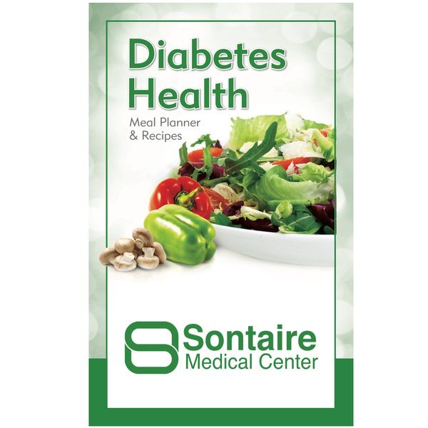 Diabetes Health: Meal Planner and Recipes Better Book™