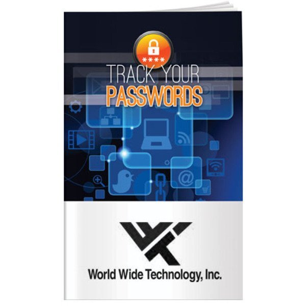 Track your Passwords Better Book™