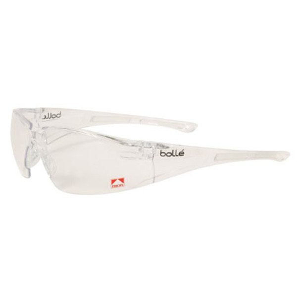 Bollé Rush Clear Safety Glasses