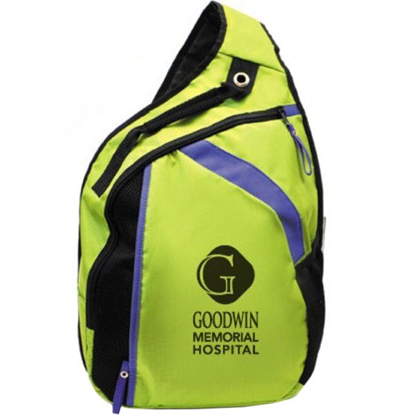 Limited Edition Lime Cross Laptop & Electronics Deluxe Sling - Closeout, On Sale!