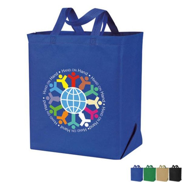 Recyclable Economy Non Woven Grocery Tote