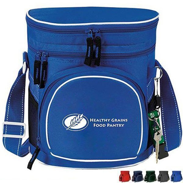 Double Compartment 12 Pack Golf Cooler