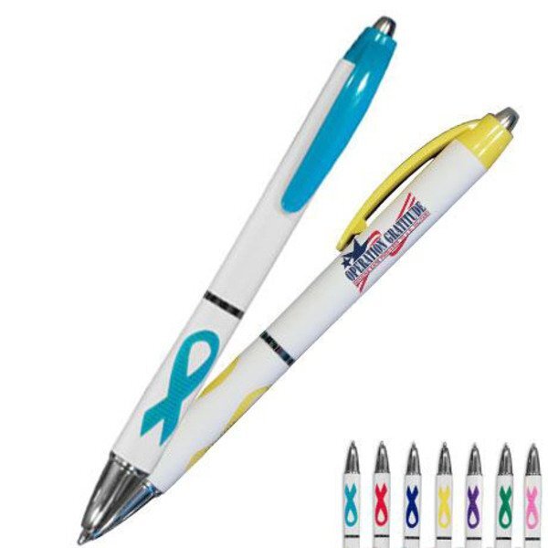 Awareness Grip Pen, Full Color