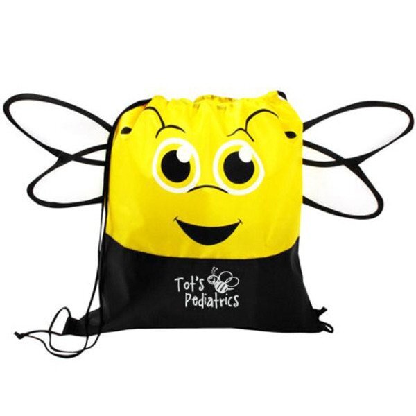 Paws N Claws Polyester Sport Pack - Bee