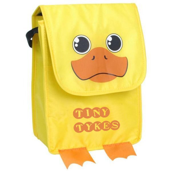Paws N Claws Polyester Lunch Bag - Duck