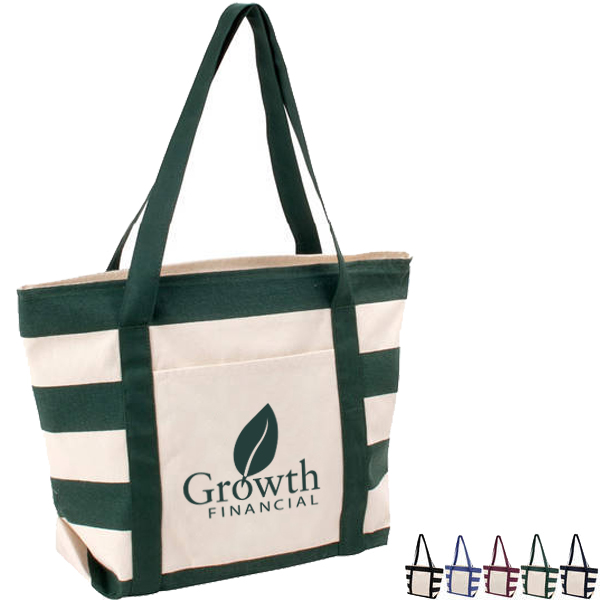Promotional Small Accent Boat Tote Bags