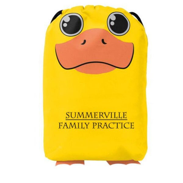 Paws N Claws Polyester Gift Bag - Duck