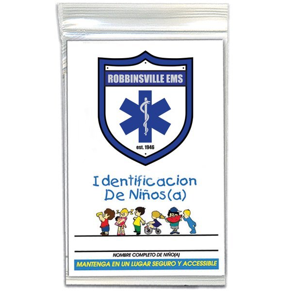 Child's ID Kit, Spanish