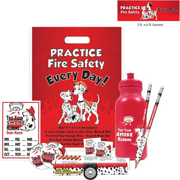 Fire Prevention Week Open House Kit, Stock