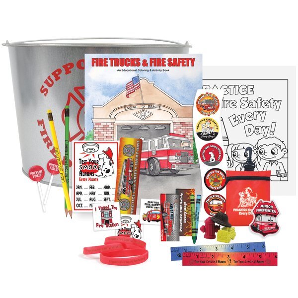 Fire Prevention Bucket Kit, Stock