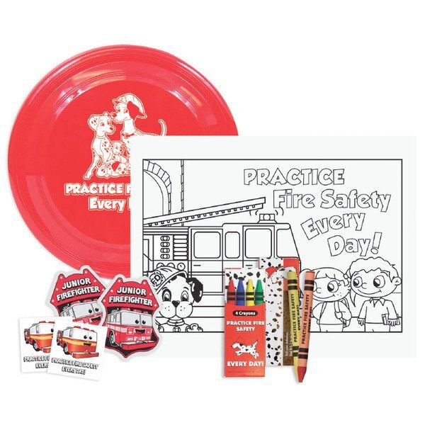 Practice Fire Safety Every Day Flyer Kit, Stock