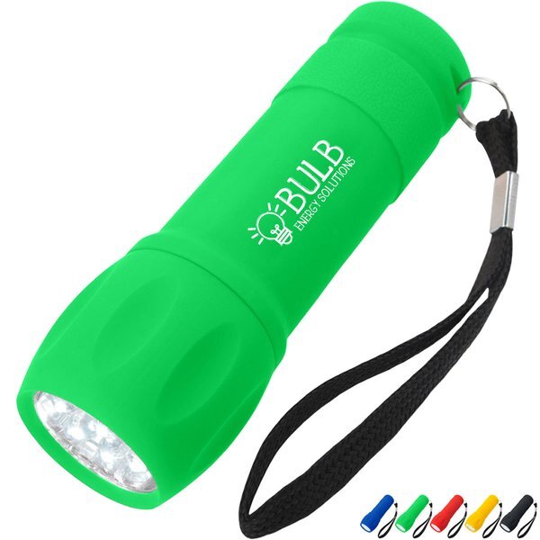 Rubberized Torch LED Light