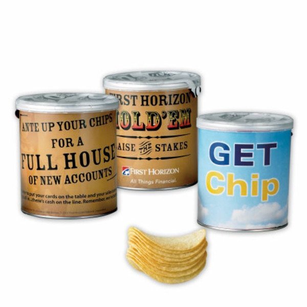 Pringles® Potato Chip Snack Can