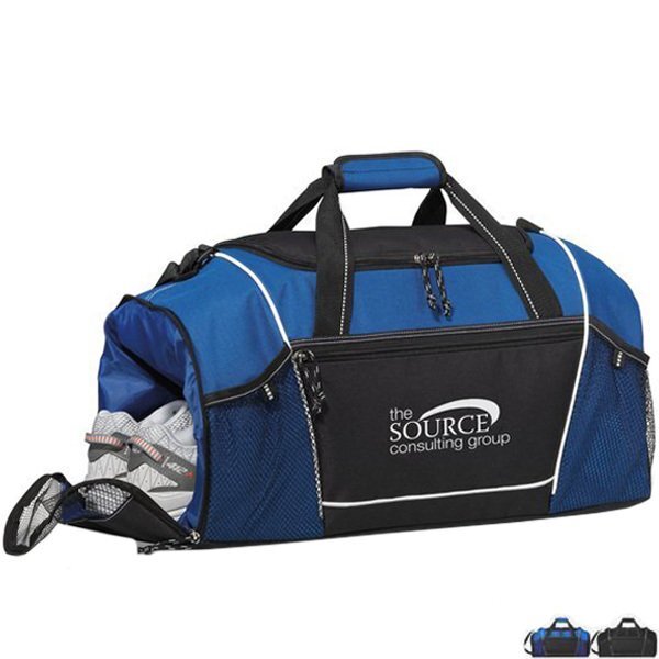 Endurance Polyester Sport Bag, 12-1/2"