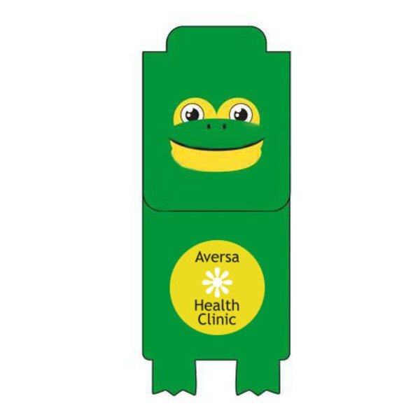 Paws N Claws Magnetic Bookmark - Frog