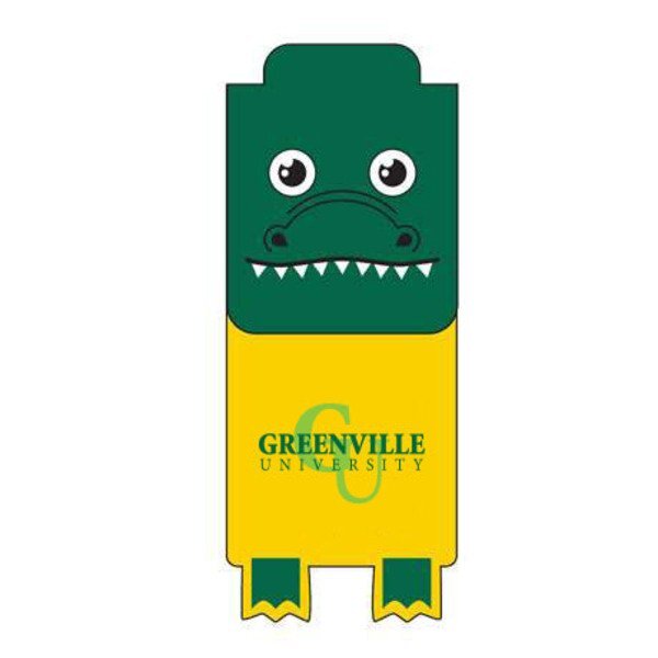 Paws N Claws Magnetic Bookmark - Gator