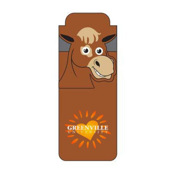 Paws N Claws Magnetic Bookmark - Horse
