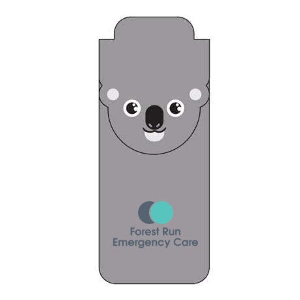 Paws N Claws Magnetic Bookmark - Koala
