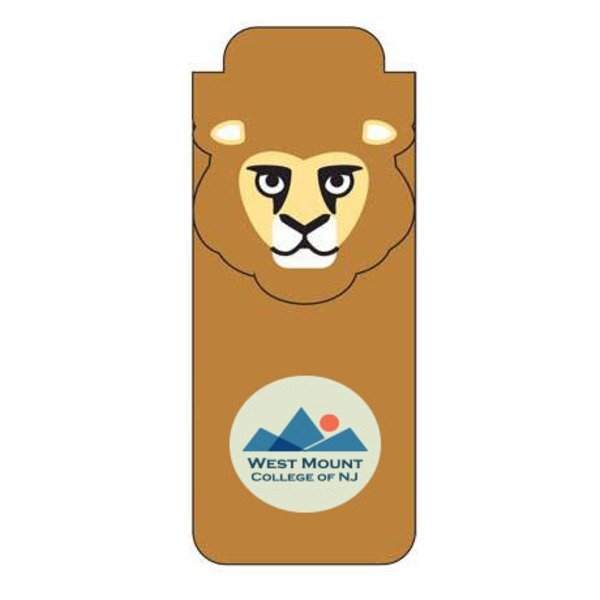 Paws N Claws Magnetic Bookmark - Lion
