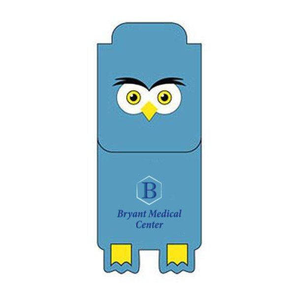 Paws N Claws Magnetic Bookmark - Owl