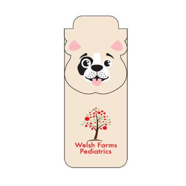 Paws N Claws Magnetic Bookmark - Puppy