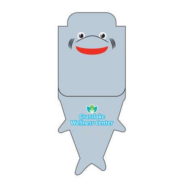 Paws N Claws Magnetic Bookmark - Shark