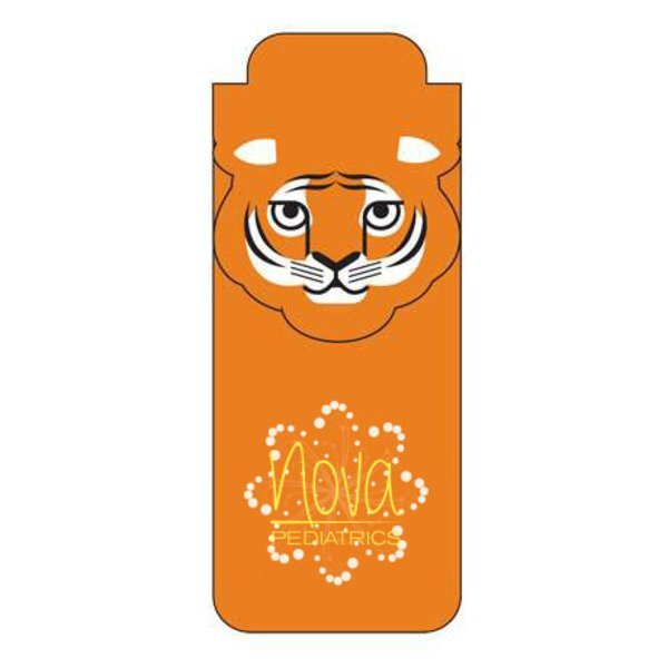 Paws N Claws Magnetic Bookmark - Tiger