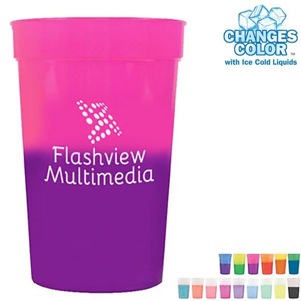 Mood Color Changing Stadium Cup, 17oz.