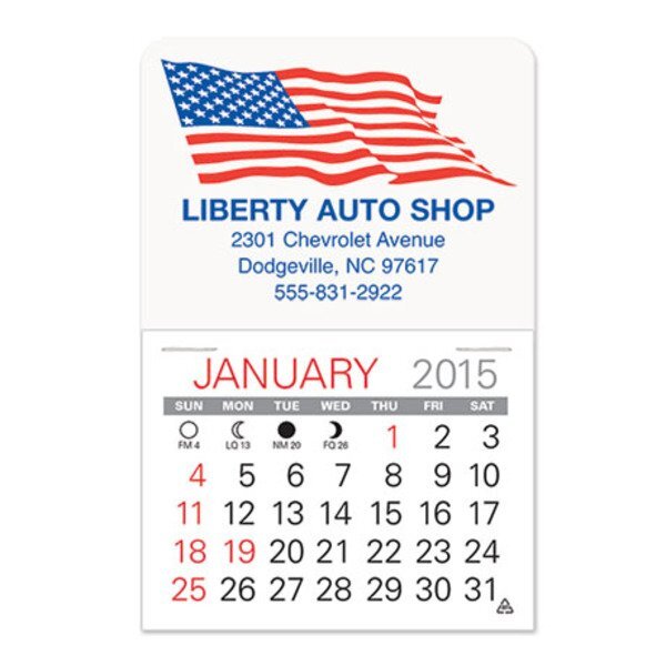 Patriotic Value Stick™ Calendar