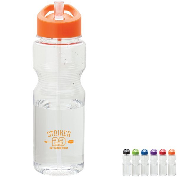 Tioga Tritan™ Water Bottle, 24 oz. - Free Set Up Charges!
