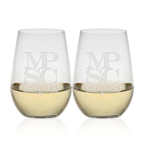 Riedel® Riesling Stemless Wine Glass Set