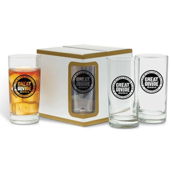 Four-Piece Premium Beverage Glass Set