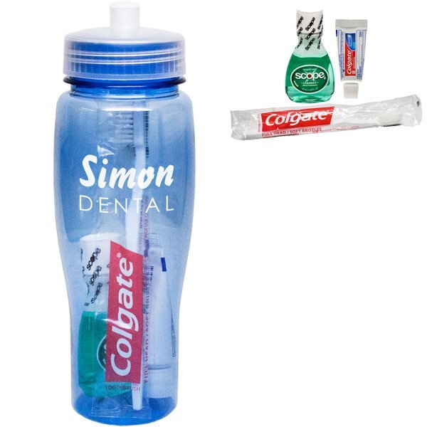 Hydro Dental Kit w/ Toothbrush, Scope & Colgate
