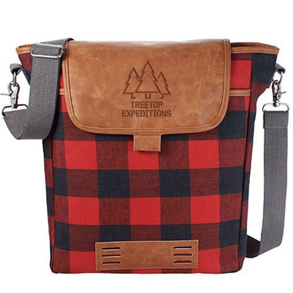 Field & Co.™ Campster Cotton Canvas Compu-Tablet Tote