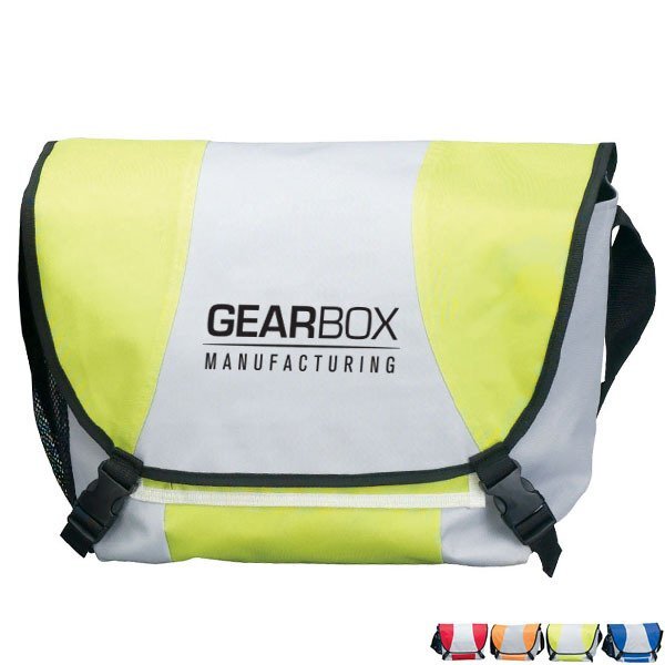 Seam 600D Polyester Messenger Bag
