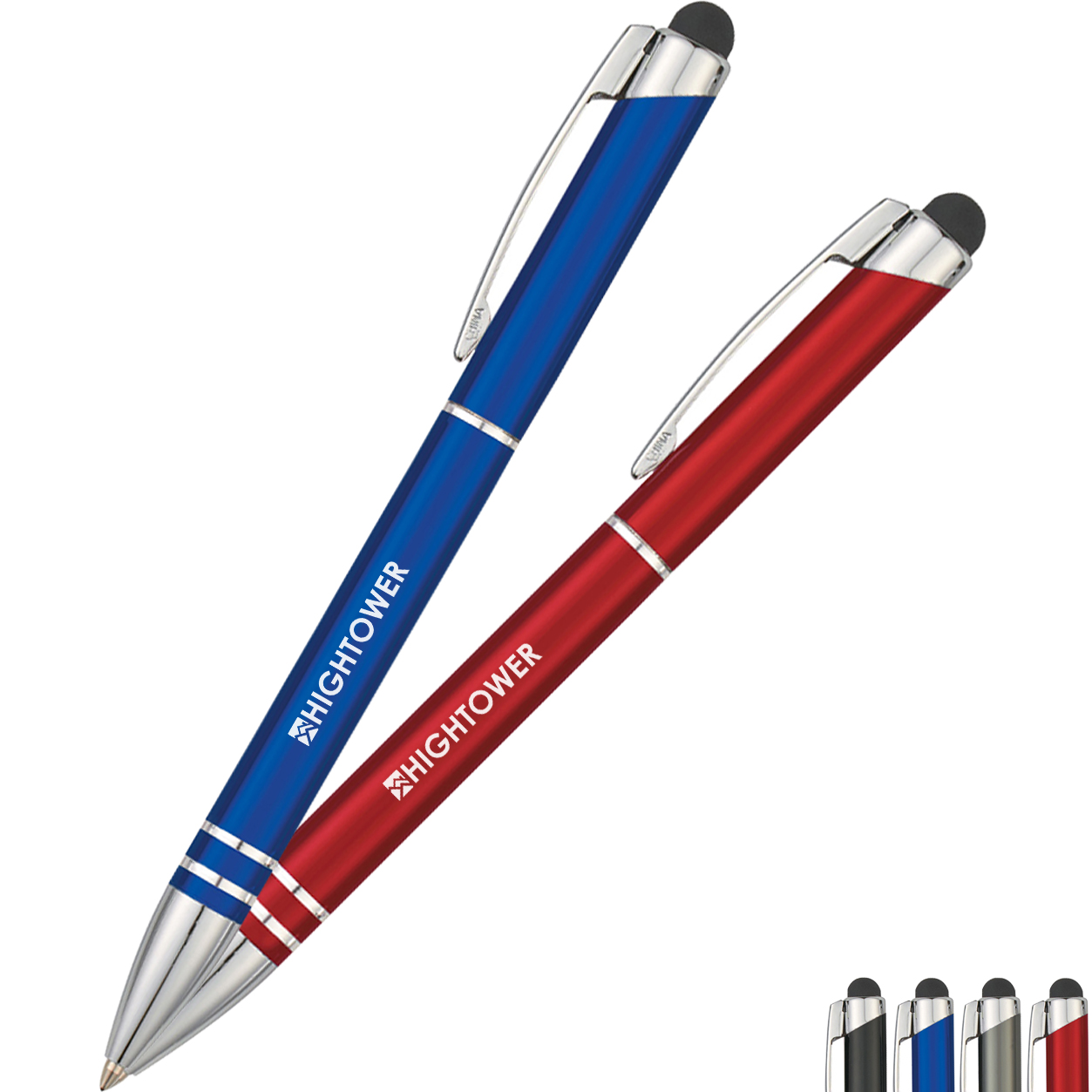 Nite Glow Grip Pen  Custom Printed As Low As $0.82