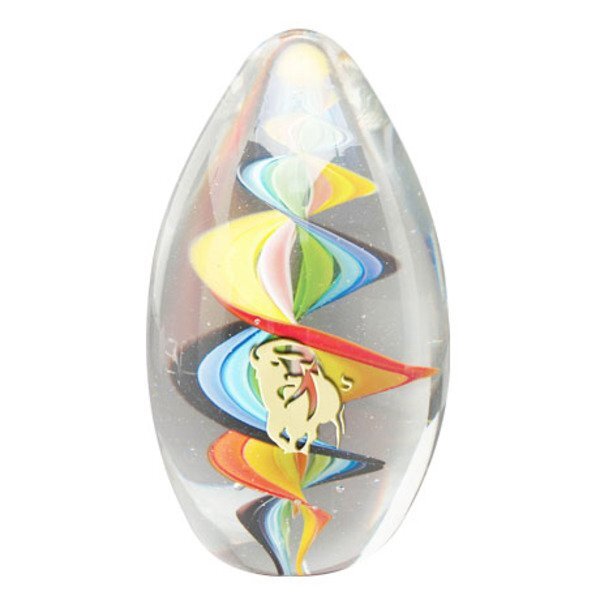 Inspire Art Glass Paperweight