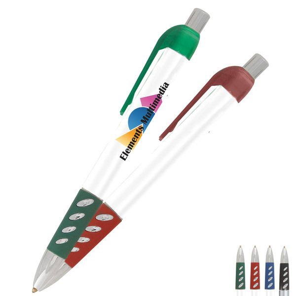 Sprinter EverSmooth Ink® Chrome Accents Ballpoint Pen w/ Full Color Imprint