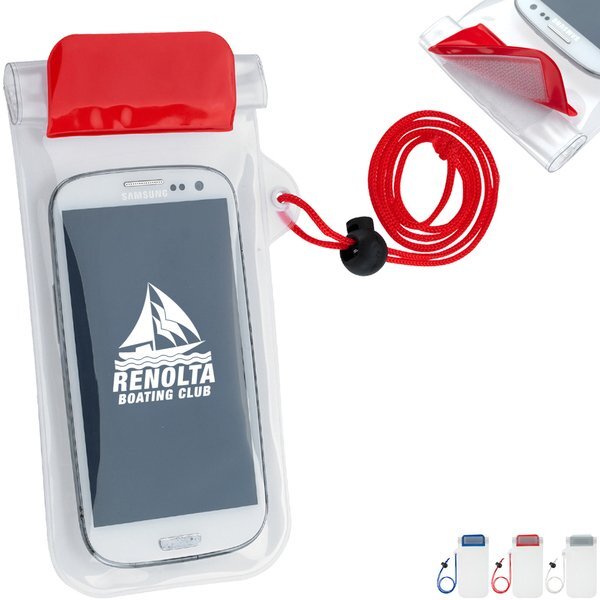 Waterproof Phone Pouch with Cord