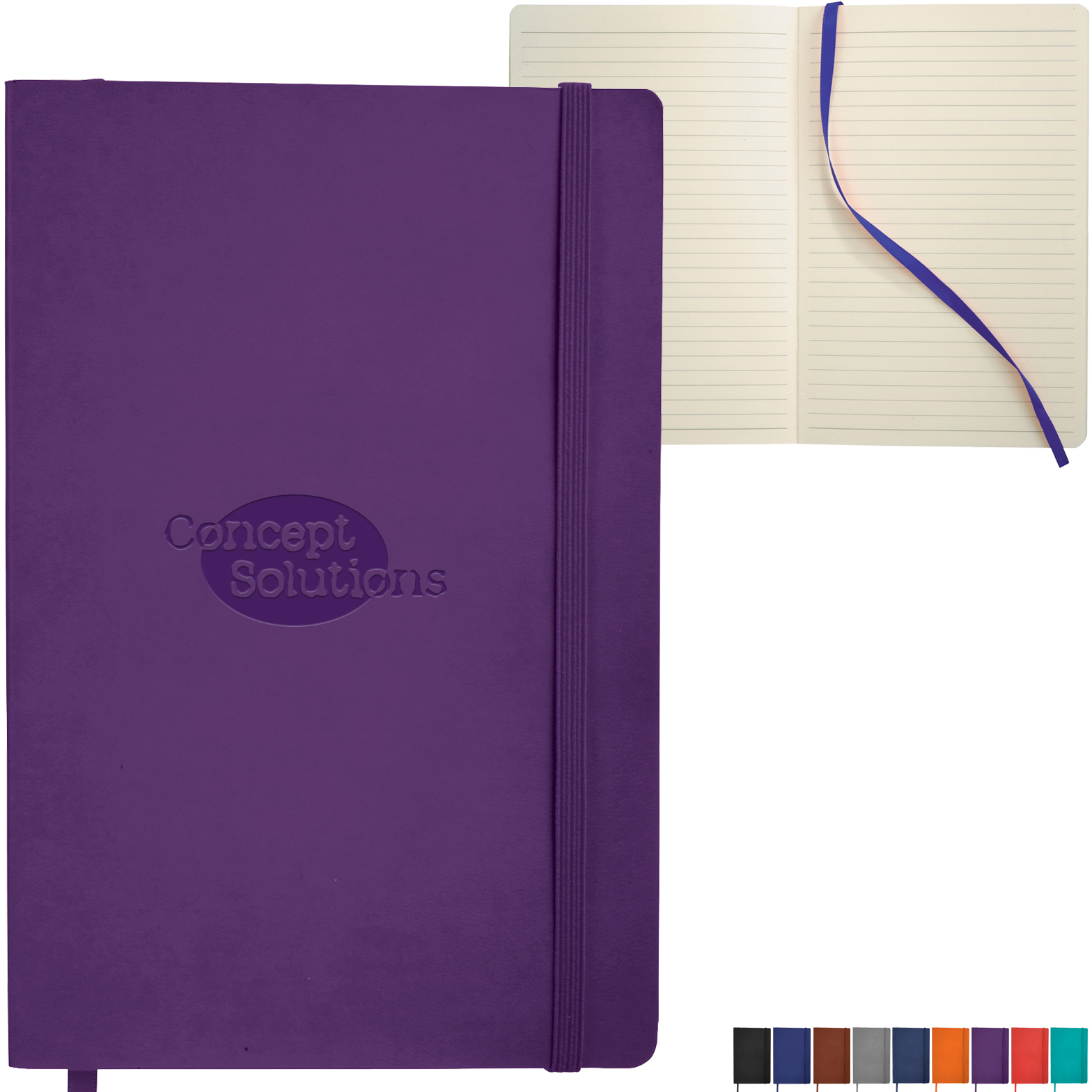 Promotional Journal with Pen HolderPromotional Journals Notebooks - PROMOrx