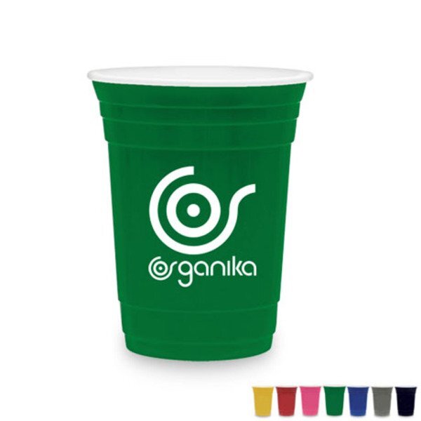 Fill-Up Party Cup, 16 oz.