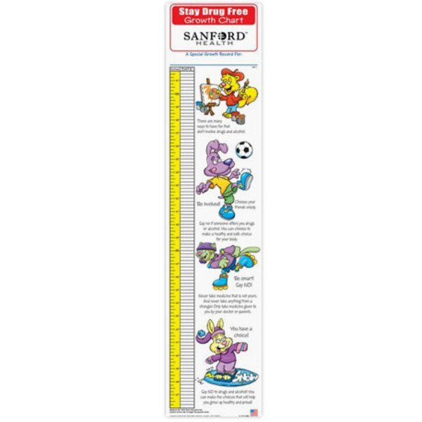 Stay Drug Free Growth Chart