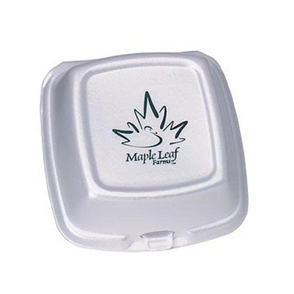 Sandwich Foam Hinged Take Out Container