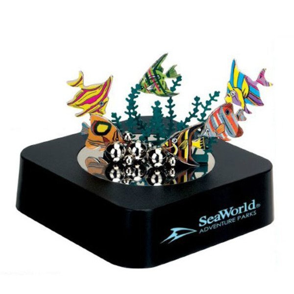 Aquarium-Themed Magnetic Sculpture Block