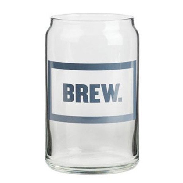 Beer Can Pint Glass, 16oz.